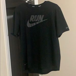 Nike running t shirt